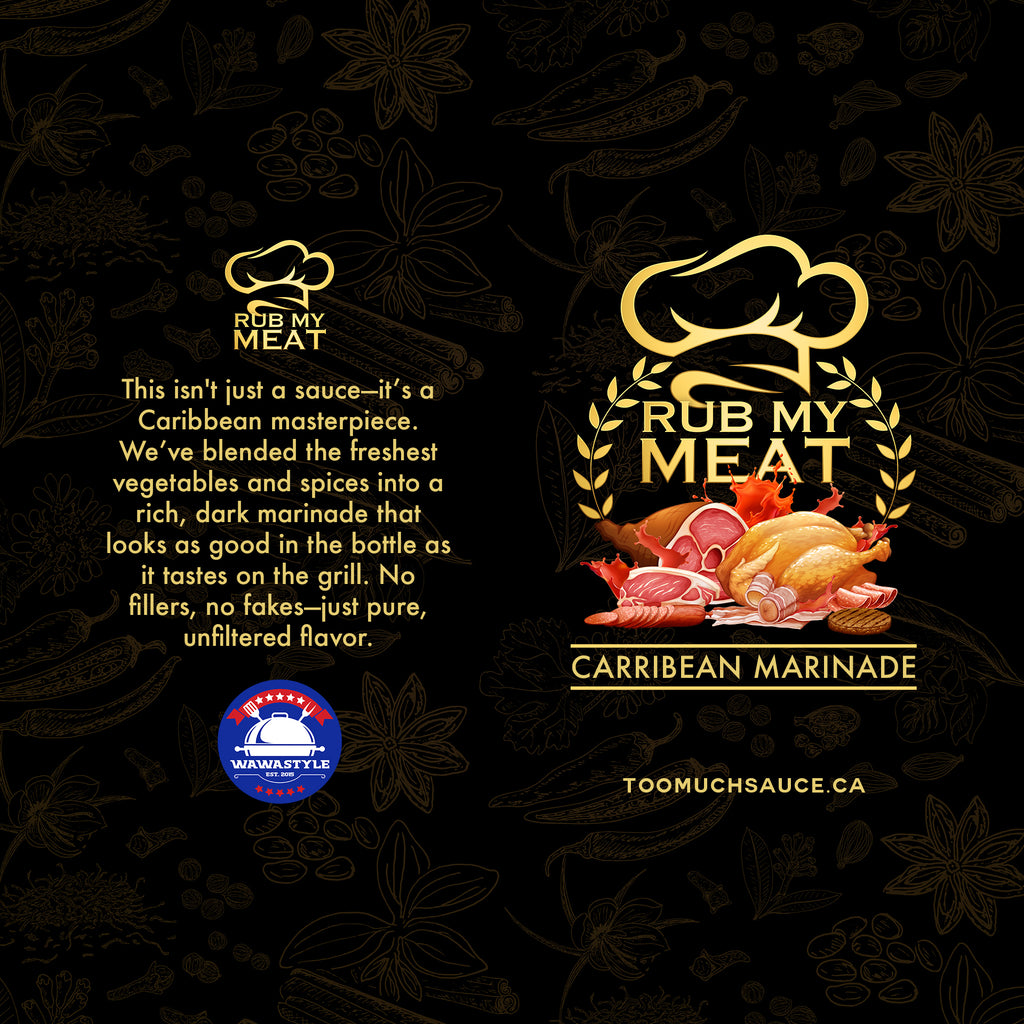 RUB MY MEAT - 12 Bottles Pack Special OTTAWA DEAL