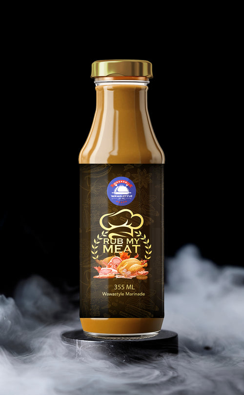RUB MY MEAT - 1 Bottles