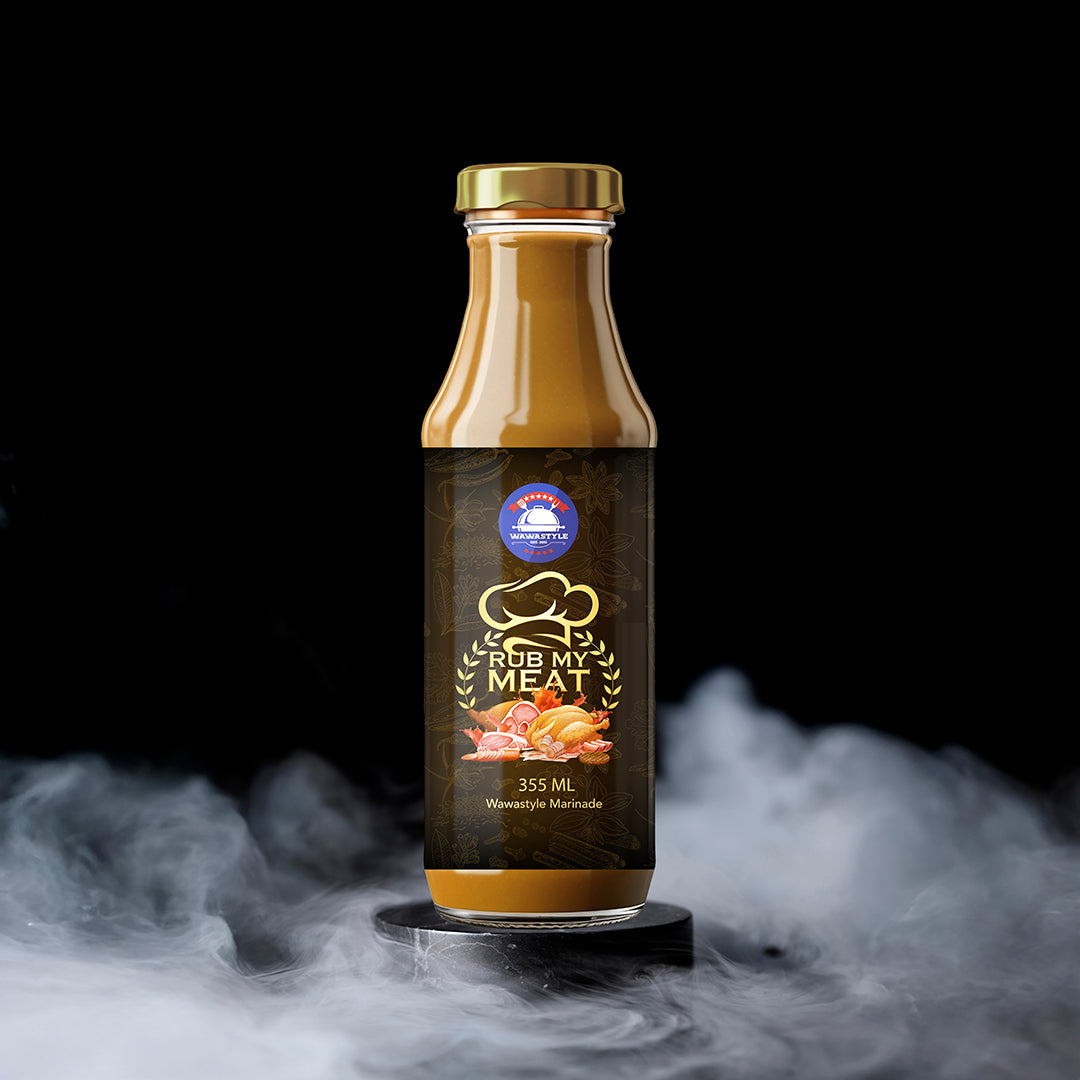 RUB MY MEAT - 1 Bottles