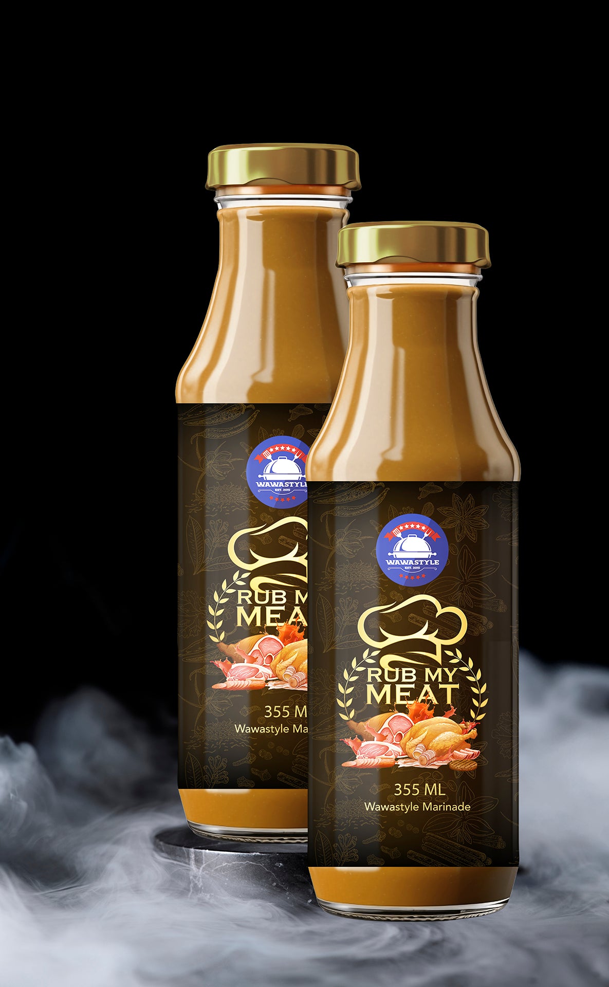 RUB MY MEAT - 2 Bottles