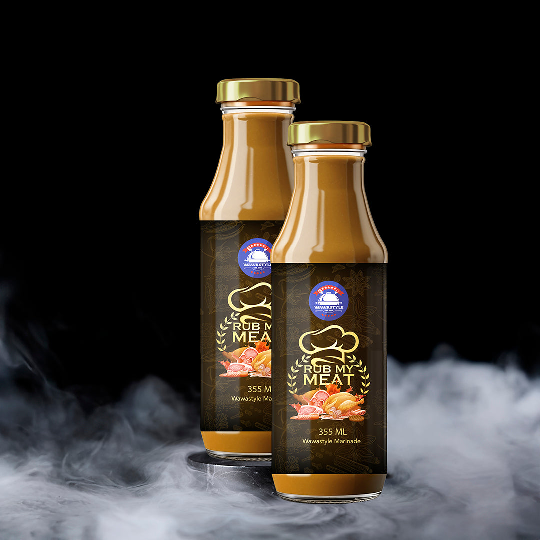 RUB MY MEAT - 2 Bottles