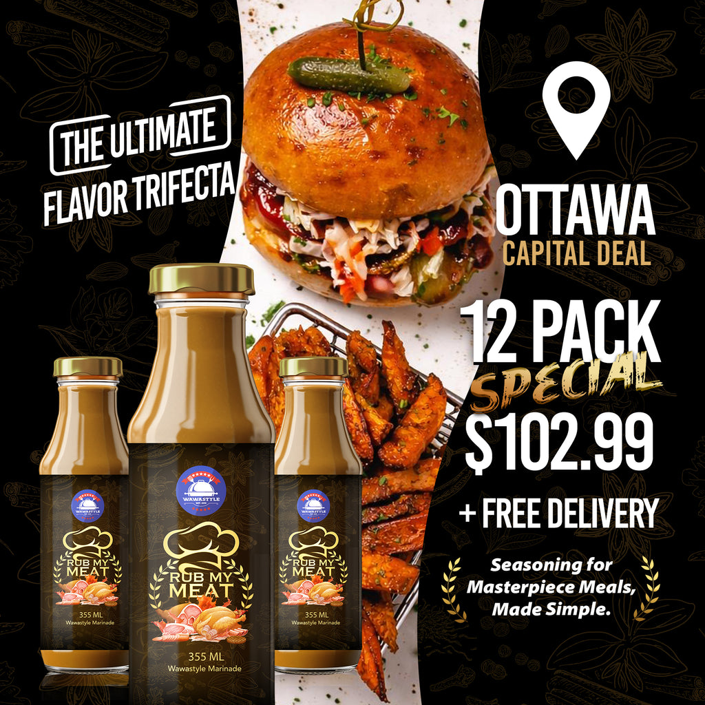 RUB MY MEAT - 12 Bottles Pack Special OTTAWA DEAL